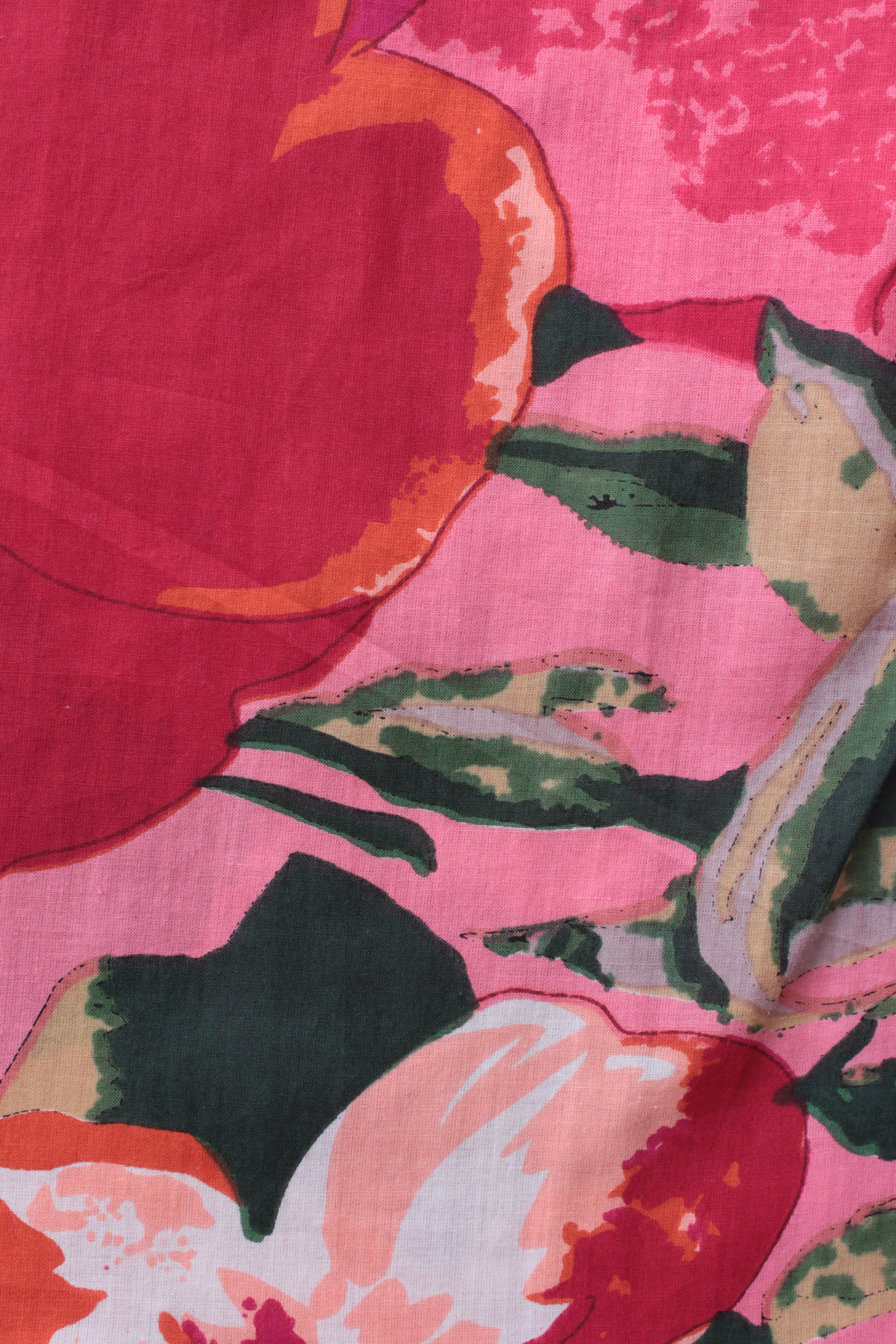 Boys Saavan Pure Cotton Ethnic Clothing set - Red Green