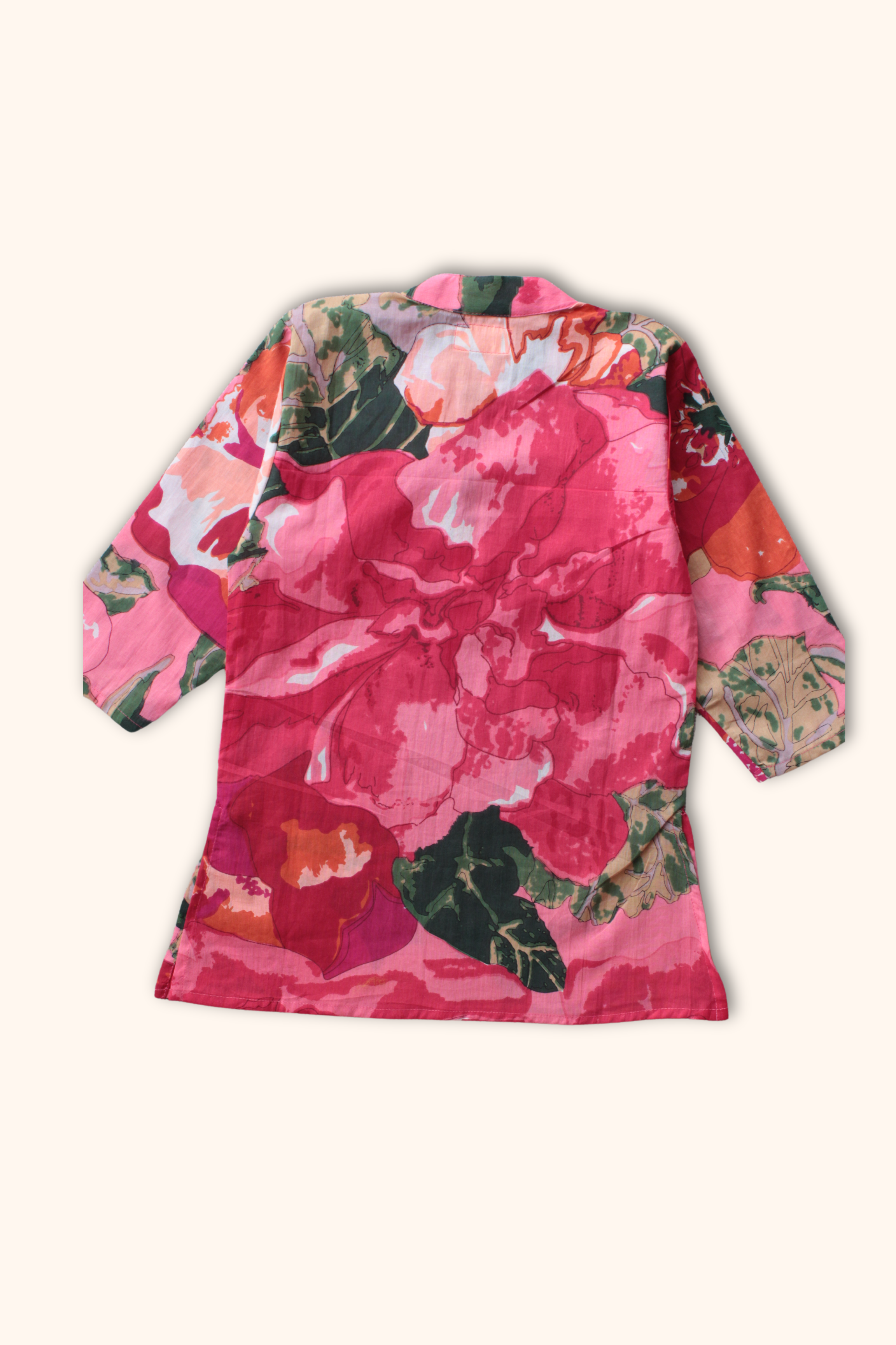 Boys Saavan Pure Cotton Ethnic Clothing set - Red Green