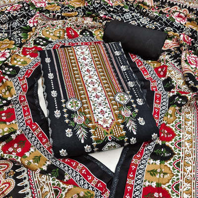 Ethnic Printed Rayon Suit Set for Women | Festive & Daily Wear