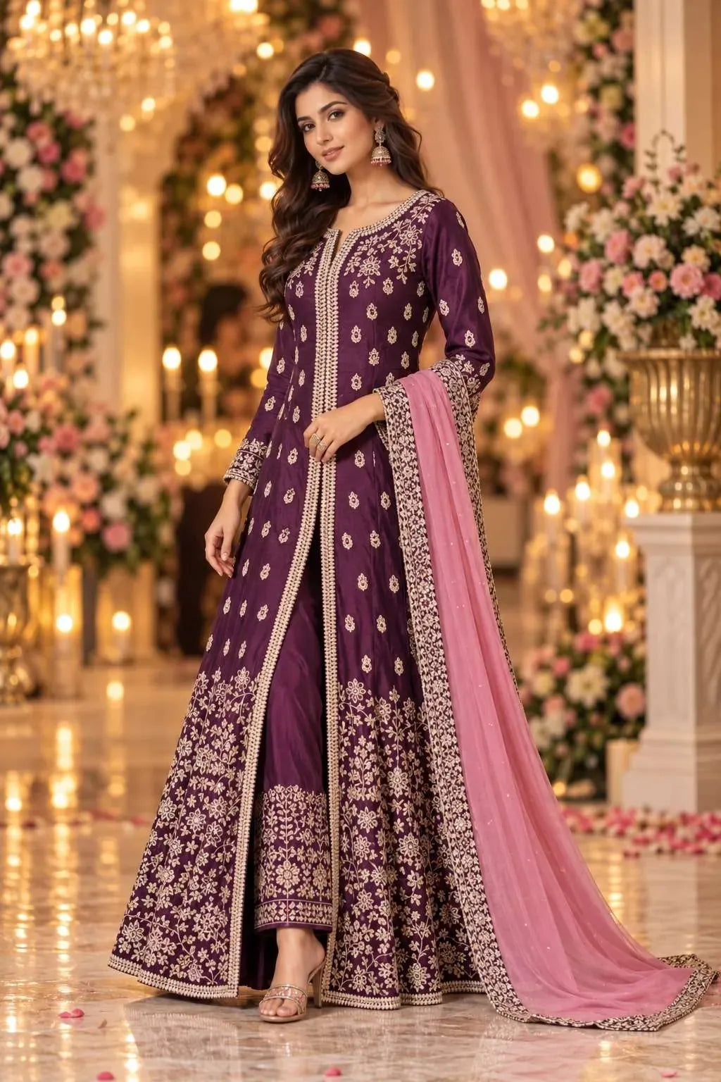 Anarkali Gown Suit