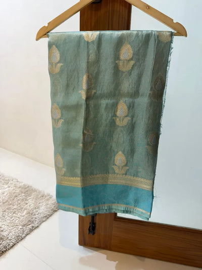 Exclusive Banarasi Katan Tissue Silk Saree - Soft Elegance for Women