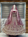 Exclusive Bridal Lehenga - Heavy Embroidery for Women