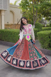 Exclusive Designer Cotton Lehenga - Traditional Mirror Work for Wedding Season