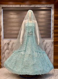 Exclusive Designer Lehenga Choli - Royal Wedding Collection for Women