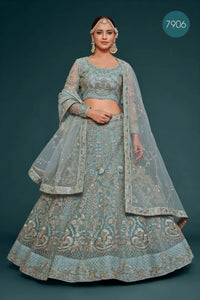 Exclusive Designer Lehenga Choli with Heavy Embroidery for Festive Wear