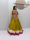 Exclusive Designer Lehenga - Festive Wear Gamthi Work for Women