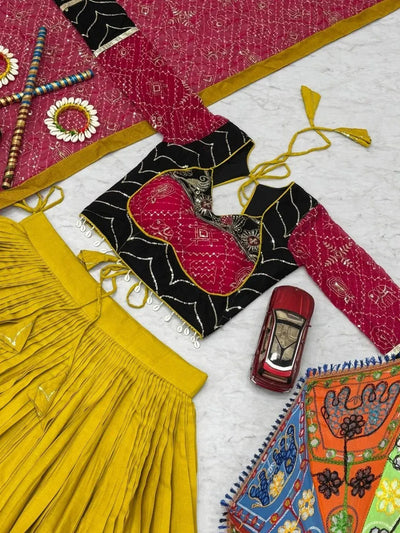 Exclusive Designer Lehenga - Heavy Embroidery for Festive Wear