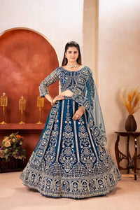Exclusive Designer Lehenga - Heavy Embroidery Wedding Wear