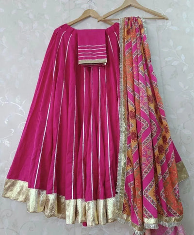 Exclusive Designer Lehenga - Heavy Flair Ethnic Wear for Wedding Season