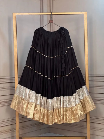 Exclusive Designer Lehenga - Heavy Flair Festive Wear for Women