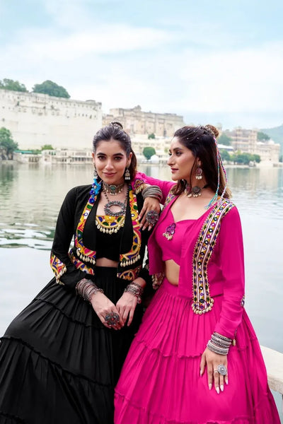 Exclusive Designer Lehenga - Heavy Gamthi Work Festive Wear for Women