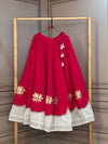 Exclusive Designer Lehenga - Heavy Mirror Work for Festive Wear