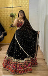Exclusive Designer Lehenga - Heavy Mirror Work for Wedding Season