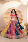 Exclusive Designer Lehenga - Heavy Sequins and Zari Work Festive Wear for Women