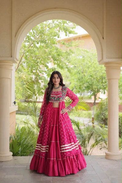 Exclusive Designer Lehenga Kurti Set - Festive Wear for Women