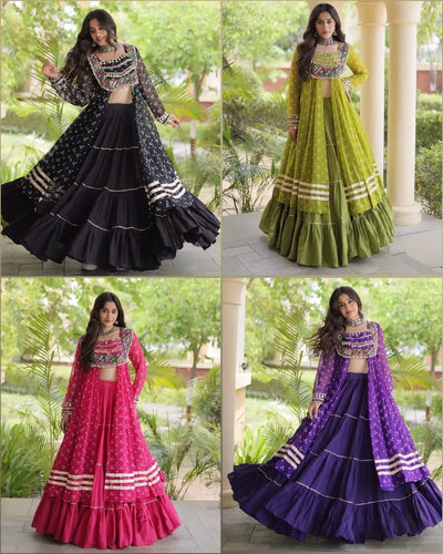 Exclusive Designer Lehenga Kurti Set - Festive Wear for Women