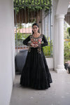 Exclusive Designer Navratri Special Gown - Mirror Work Festive Wear for Women
