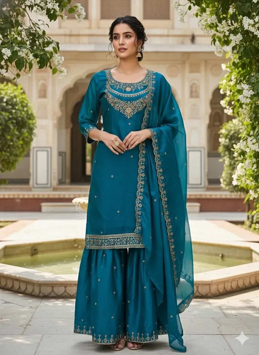Sharara Set