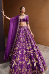 Exclusive Designer Silk Lehenga - Royal Festive Wear