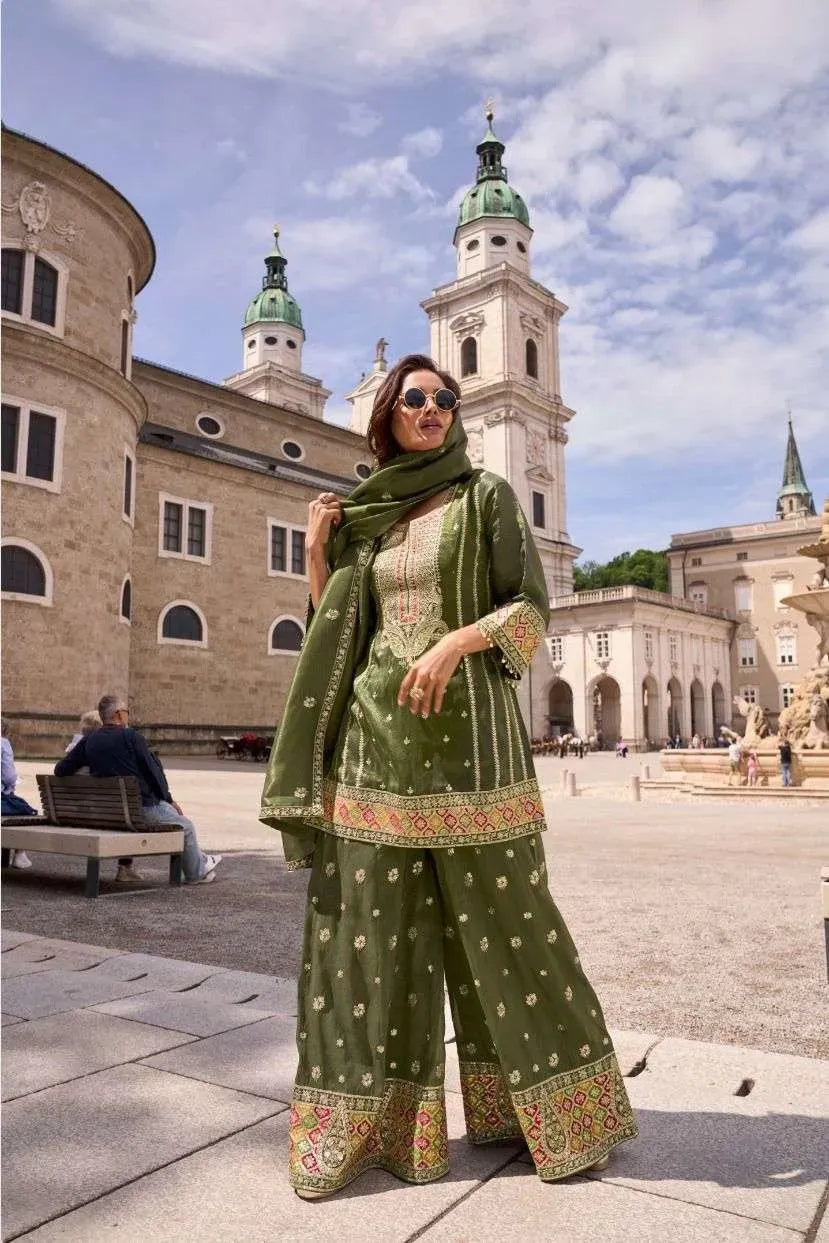 Sharara Suit