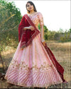 Exclusive Designer Tapeta Silk Lehenga - Heavy Embroidery for Wedding Wear