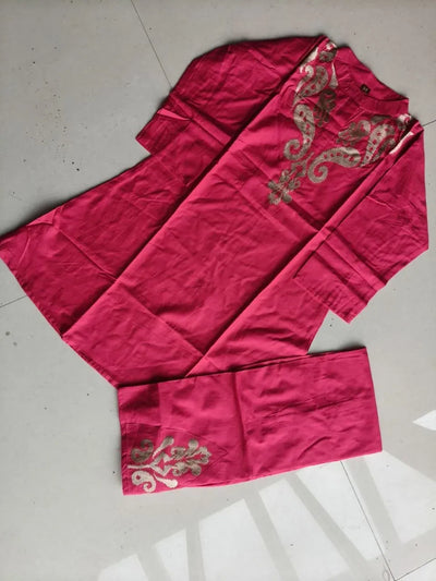Exclusive Dhabu Print Co-Ord Set - Trending Cotton Festive Wear for Women
