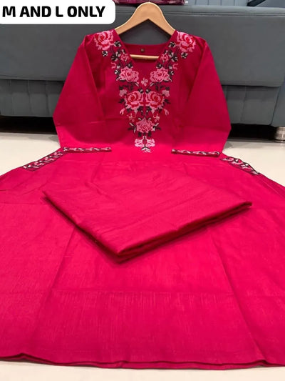 Exclusive Embroidered Palazzo Suit Set - Festive Wear for Women