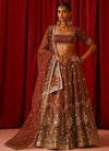 Exclusive Fandy Silk Lehenga Choli - Heavy Zari Work Festive Wear