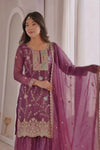 Exclusive Fendy Silk Ethnic Suit - Designer Festive Wear for Women