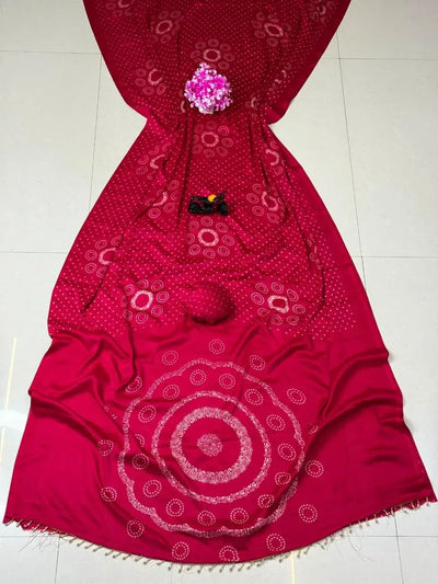 Exclusive Georgette Saree - Lightweight Festive Wear for Women