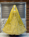 Exclusive Lehenga Choli - Heavy Embroidery Festive Wear for Women
