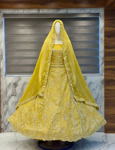 Exclusive Lehenga Choli - Heavy Embroidery Festive Wear for Women