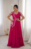 Exclusive Lehenga Choli with Jacket - Fully Stitched Festive Wear