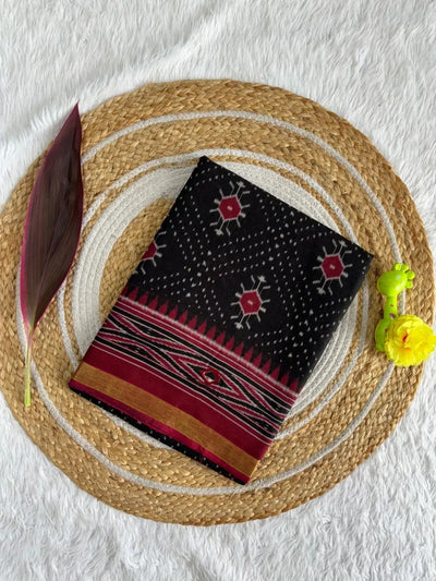 Exclusive Mul Mul Cotton Saree - Handwork & Zari Border for Festive Wear