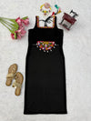 Exclusive Navratri Georgette Top - Traditional Thread Work Festive One Piece for Women