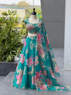 Exclusive Organza Lehenga Choli with Sequence Work - Festive Prep for Women