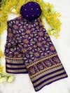 Exclusive Patola Design Saree - Traditional Soft Georgette Festive Wear for Women