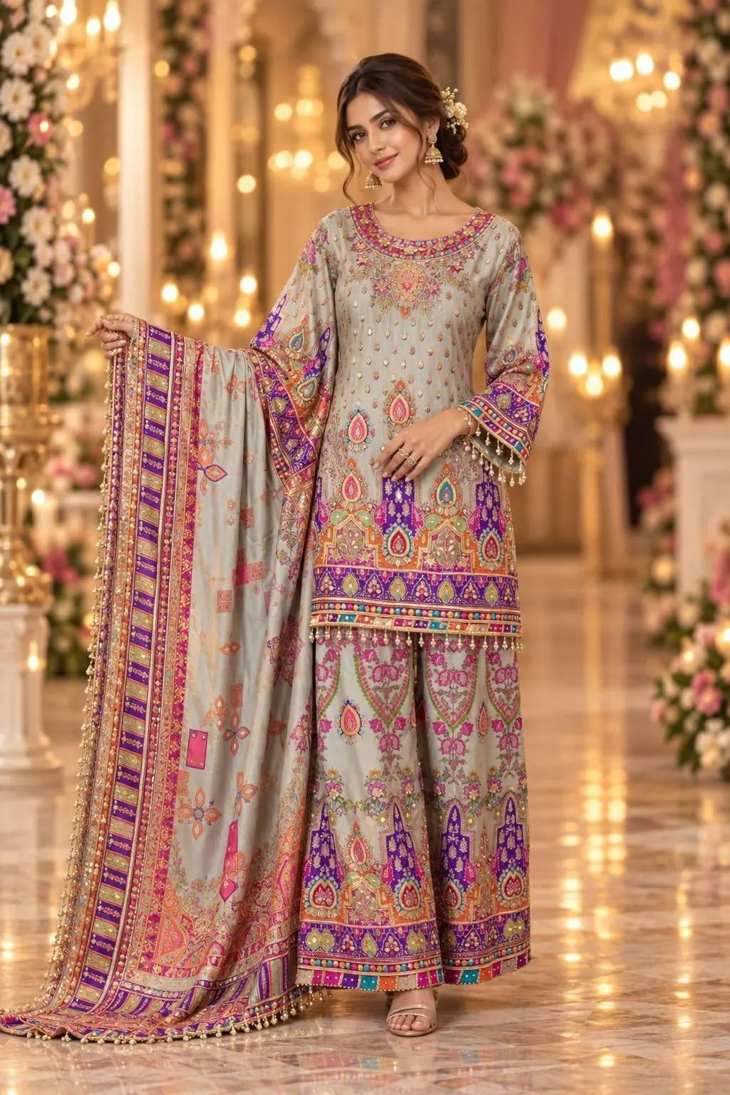 Palazzo Set