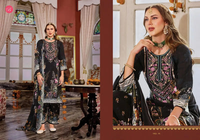 Exclusive Pure Viscose Rayon Salwar Suit Set - Heavy Embroidery Festive Wear for Women