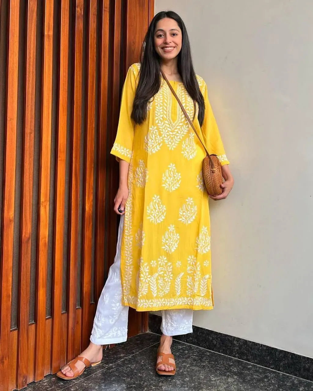 Kurti Pant Set