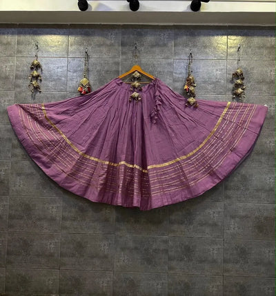 Exclusive Reyon Cotton Chaniya Choli - Heavy Work Festive Wear for Women