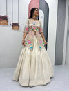 Exclusive Sequence Lehenga Choli - Fully Stitched Festive Wear