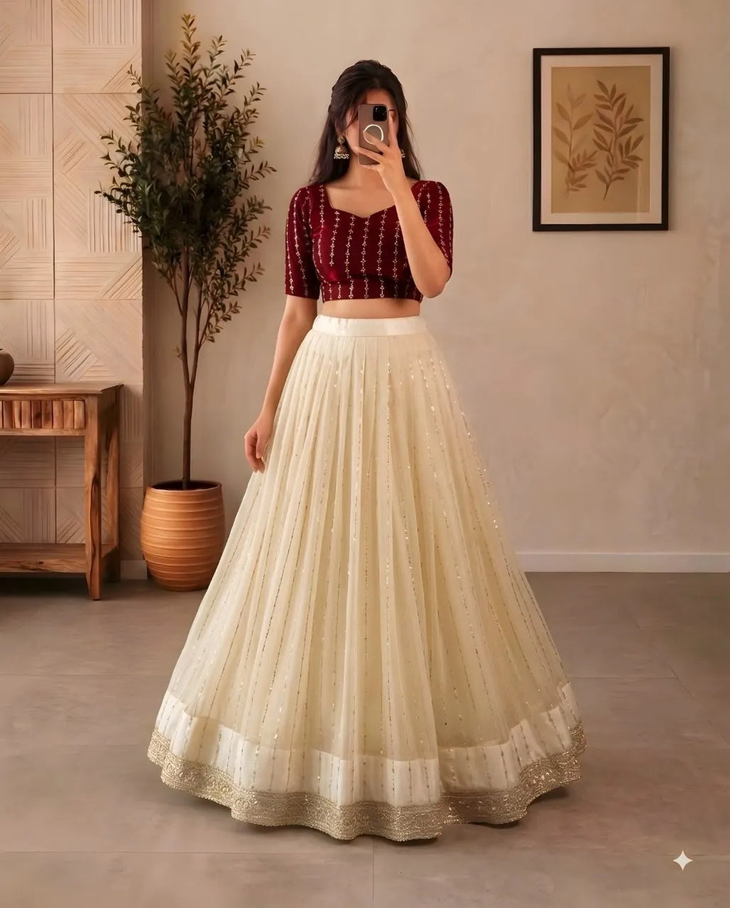 Lehenga Choli Set