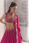Exclusive Silk Lehenga Choli - 4 Meter Flared Sequins Embroidery for Festive & Bridal Wear