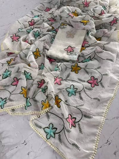 Exclusive Soft Rangoli Silk Saree - Designer Festive Wear for Women