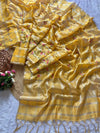 Exclusive Soft Tussar Silk Saree - Traditional Festive Wear for Women