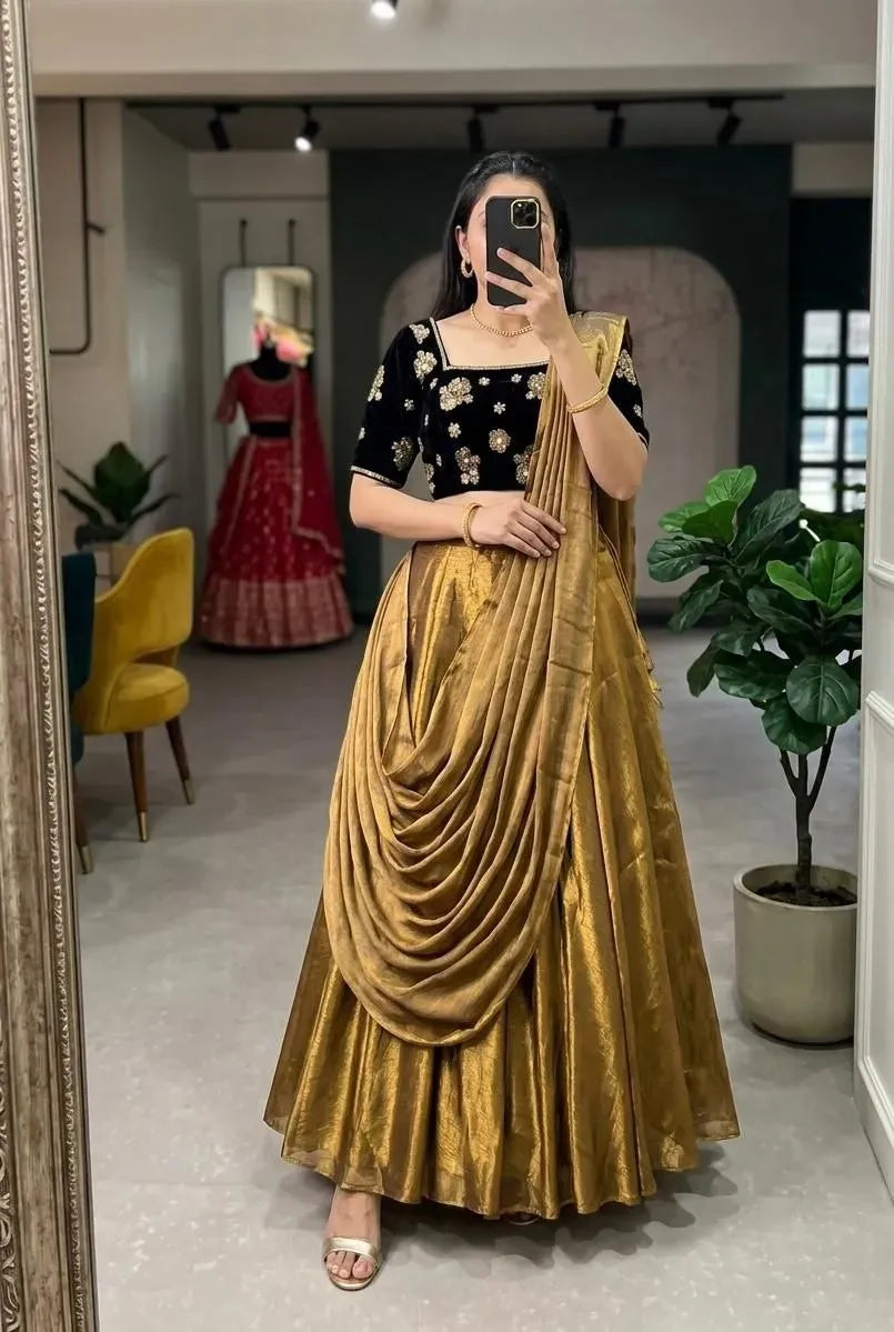 Lehenga Saree