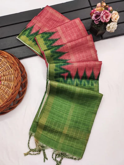 Exclusive Tussar Silk Saree - Festive Wear Collection for Women