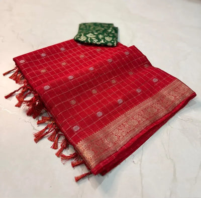 Exquisite Chinon Crepe Silk Saree - Soft Flowy Saree for Women