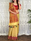 Exquisite Cotton Silk Saree - Rich Zari Weaving Festive Collection for Women